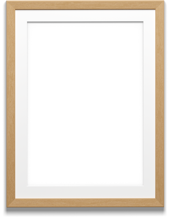 Wooden Frame Cutout