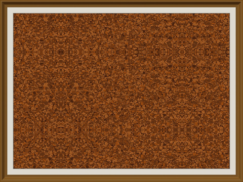 Cork Board Frame