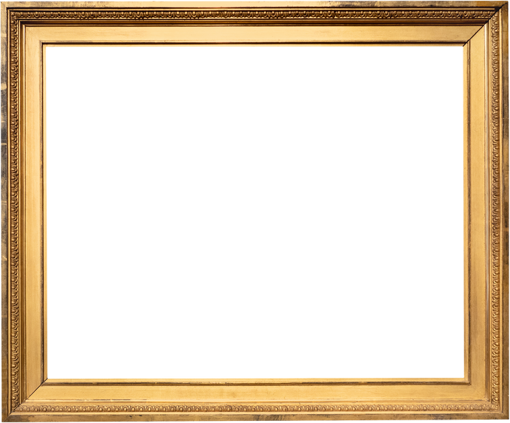 Vintage Golden Frame